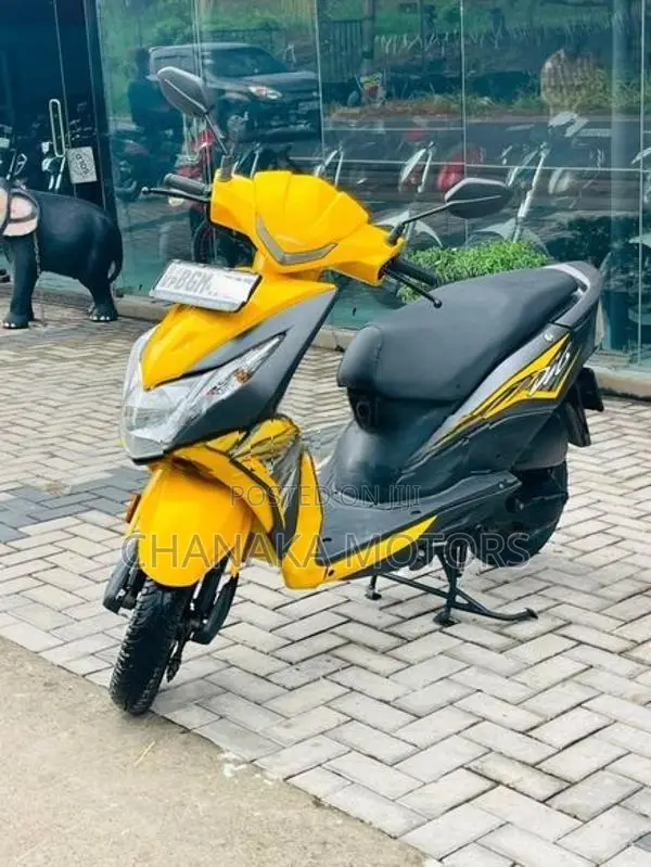 Honda Dio 2018