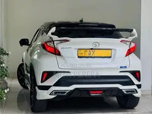 Toyota CHR GT BOOST IMPULSE 2017
