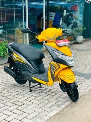 Honda Dio 2018