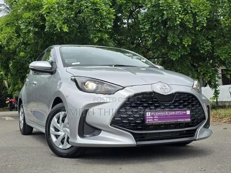 Toyota Yaris X Safety Spec 2025