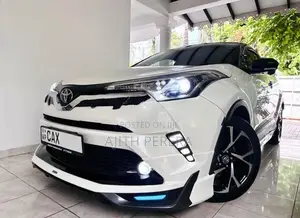 Toyota CHR GT BOOST IMPULSE 2017