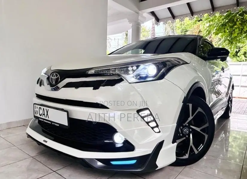 Toyota CHR GT BOOST IMPULSE 2017