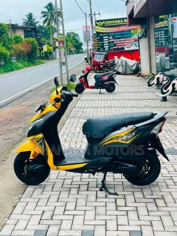 Honda Dio 2018