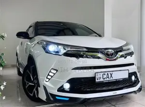 Toyota CHR GT BOOST IMPULSE 2017