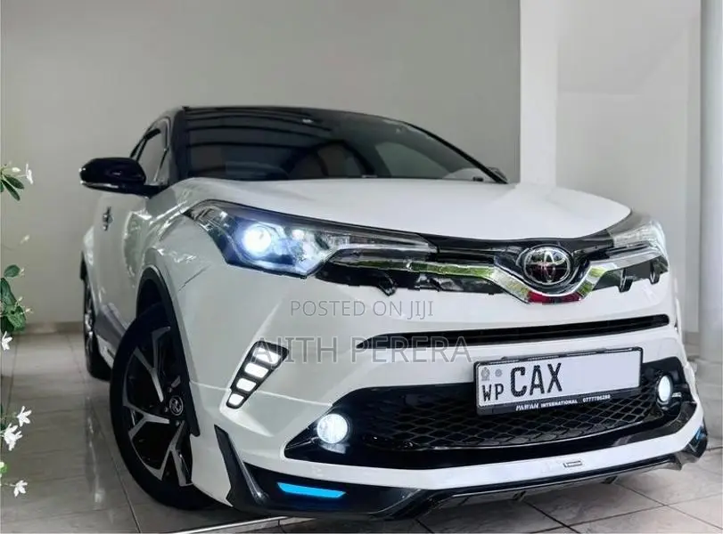 Toyota CHR GT BOOST IMPULSE 2017