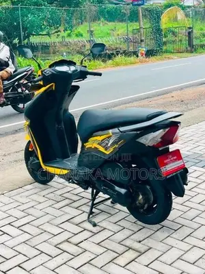 Honda Dio 2018
