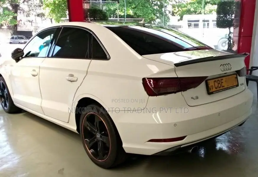 Audi A3 Sedan S Line 2018