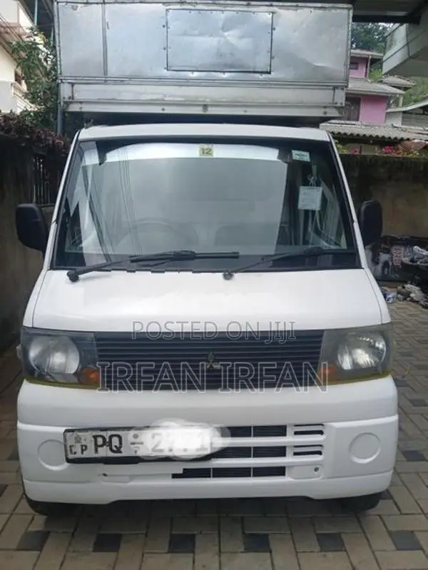 Mitsubishi Mini Cab Aluminium Body 2006