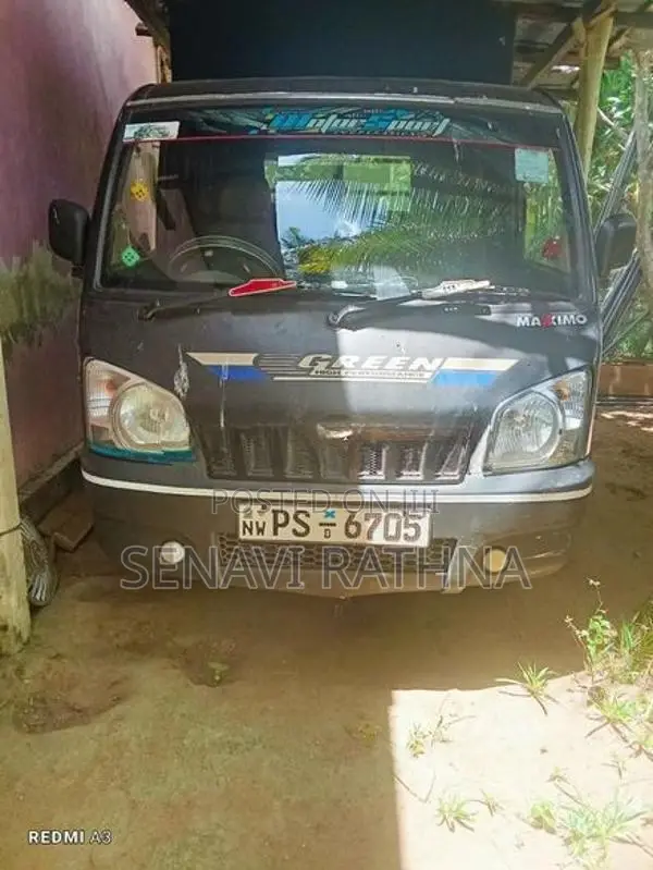 Mahindra Maxximo 2012