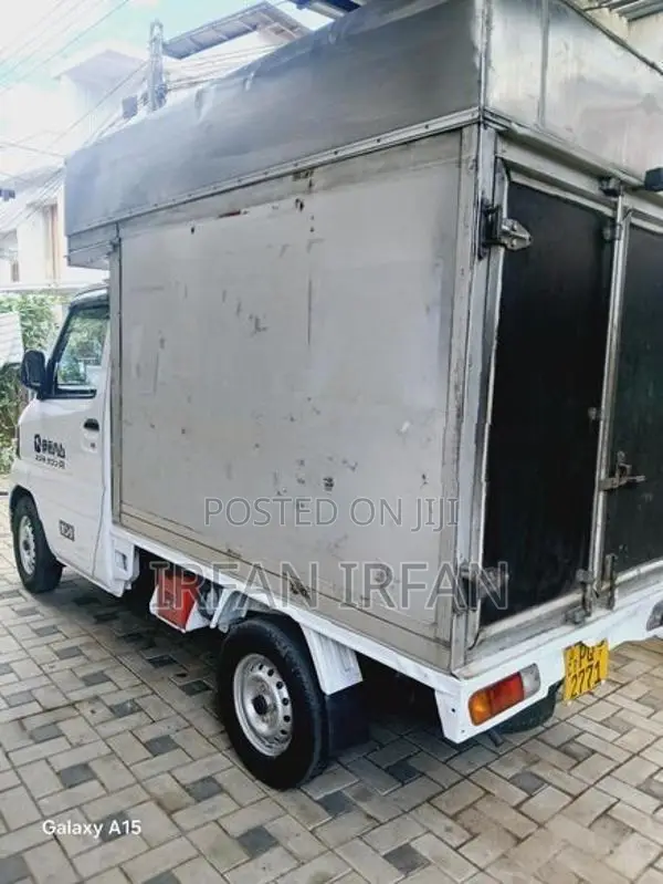 Mitsubishi Mini Cab Aluminium Body 2006