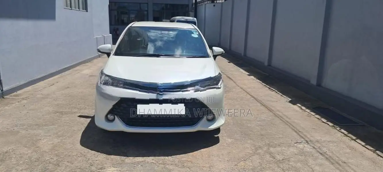 Toyota Axio 2017