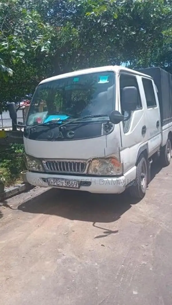 JAC Crew Cab 2012