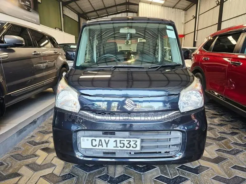 Suzuki Spacia Hybrid 2017