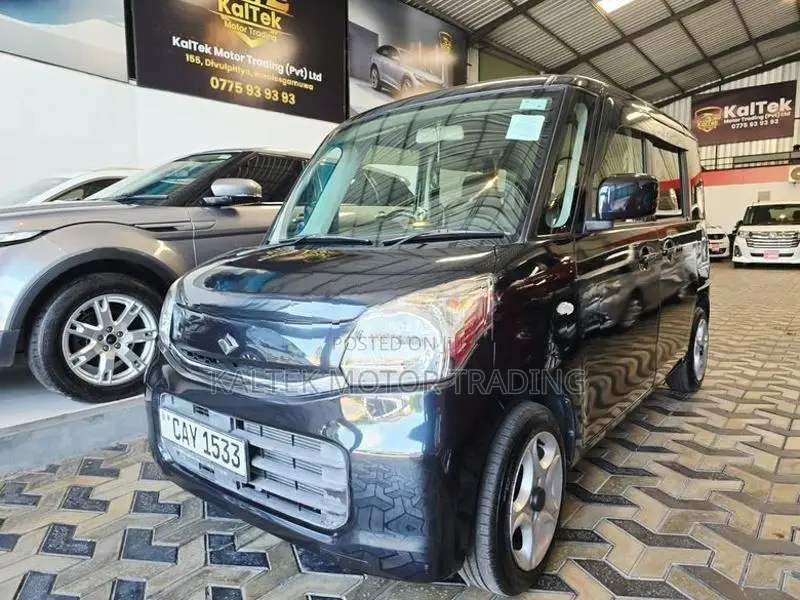 Suzuki Spacia Hybrid 2017