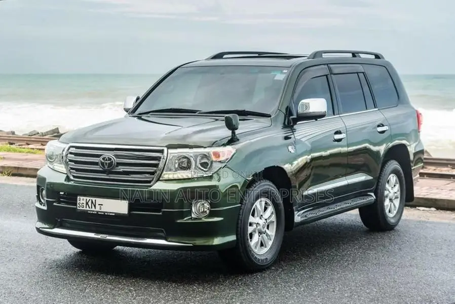 Toyota Land Cruiser VX V8 2011