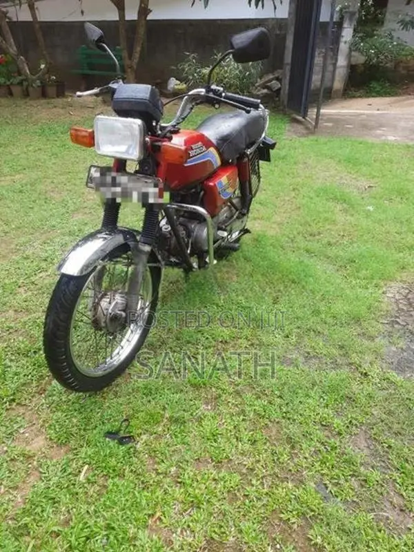Hero CD 100 Honda Cd100ss 2001