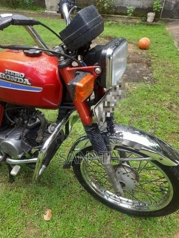 Hero CD 100 Honda Cd100ss 2001