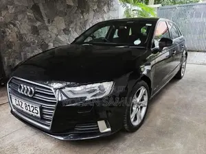 Audi A3 Textile Seats 2017