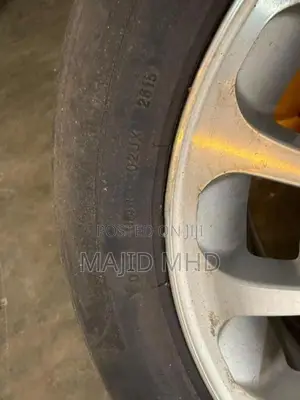Mercedes-Benz E240 W” Alloy Wheels + Tyres