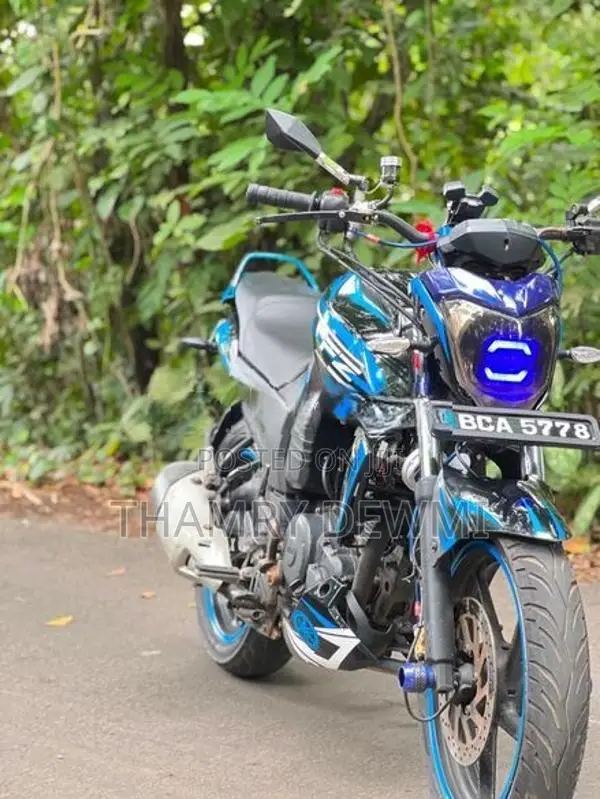 Yamaha FZ Fazer 2014