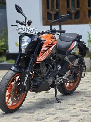 KTM Duke 125 2020