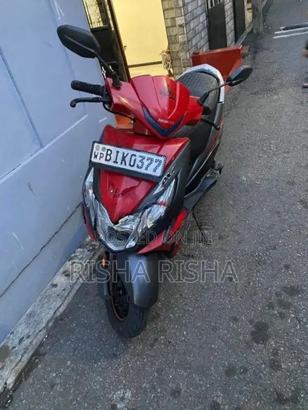 Honda Dio 2019