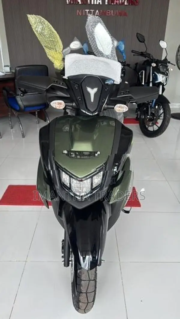 Yamaha Ray ZR 2026