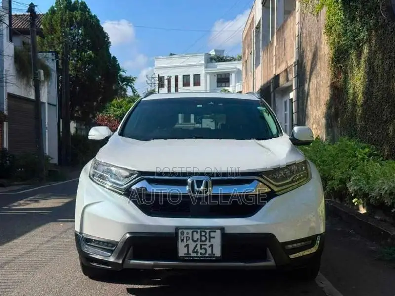 Honda CRV Master Piece 2018