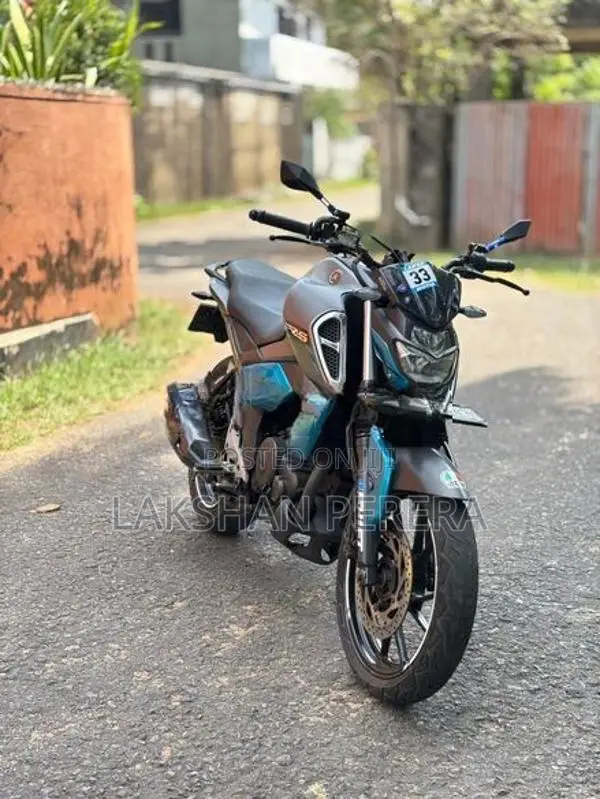 Yamaha FZS V3 2019