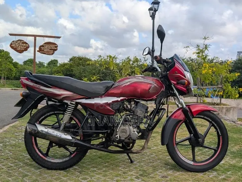 Bajaj Platina 125 2012