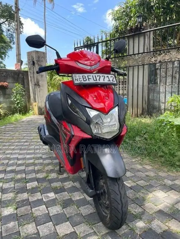 Honda Dio 2017