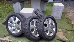 Suzuki Every Wagon 14" Alloy Wheels Tyres