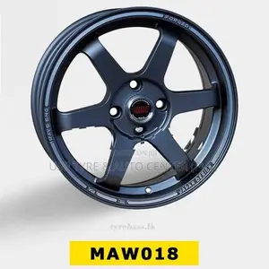 15X6.5 4X100 GUN GREY LINE ALLOY WHEEL