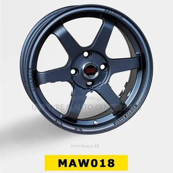 15X6.5 4X100 GUN GREY LINE ALLOY WHEEL