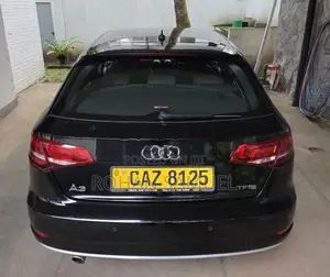 Audi A3 Textile Seats 2017