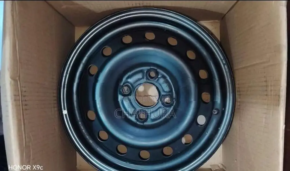 14 Inch Rim With Cup