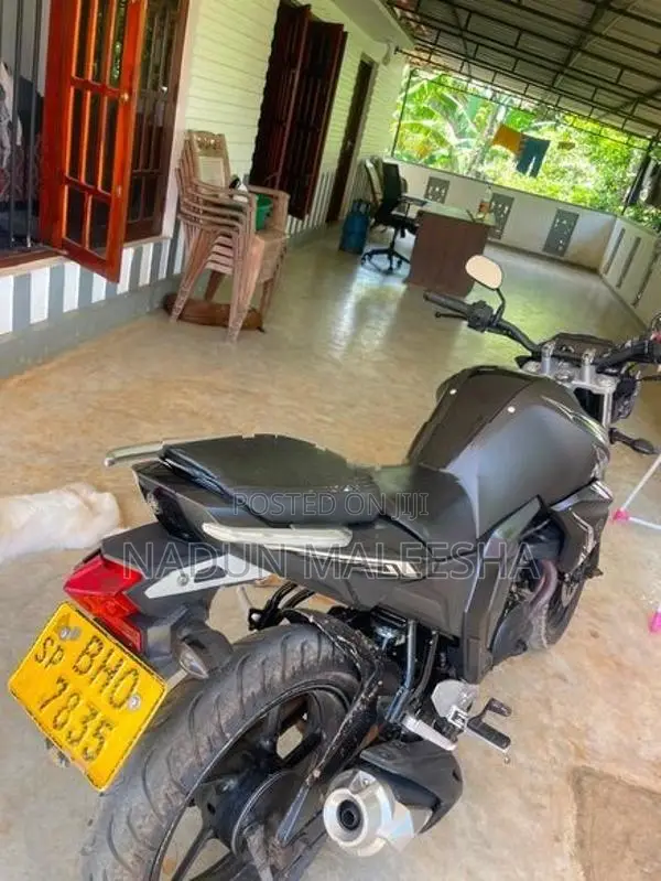 Yamaha FZ S 2019