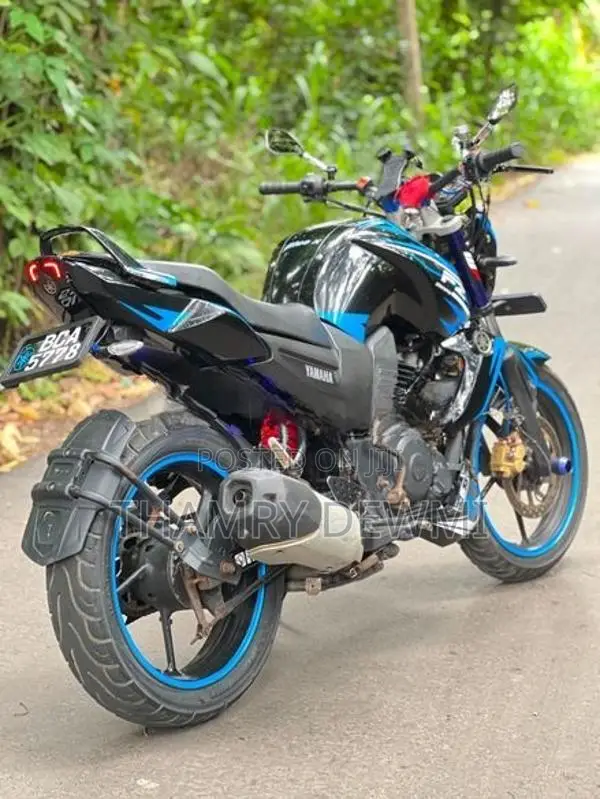Yamaha FZ Fazer 2014