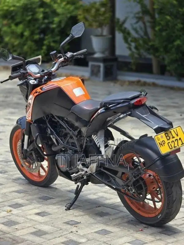 KTM Duke 125 2020