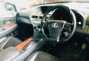 Lexus RX450h 2011
