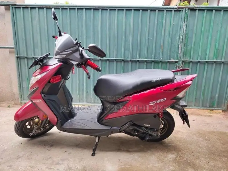 Honda Dio 2025