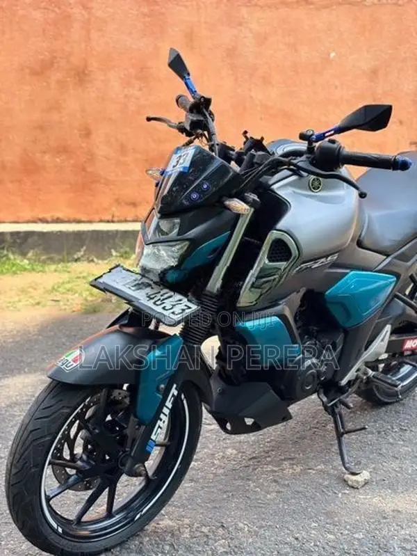 Yamaha FZS V3 2019