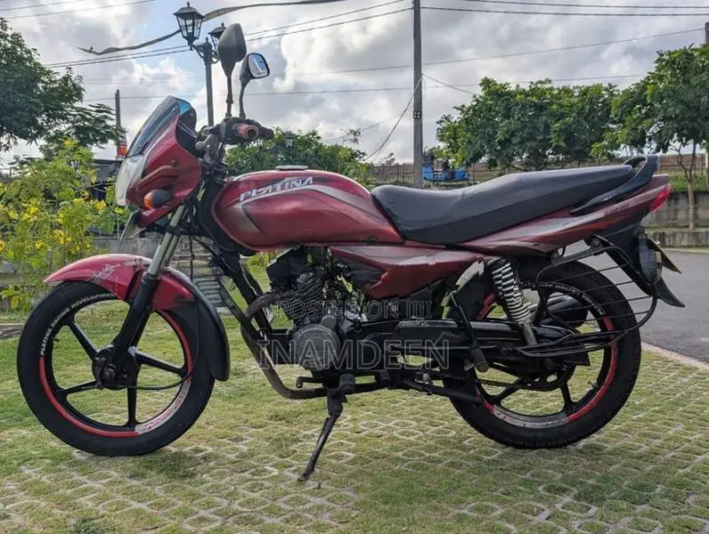 Bajaj Platina 125 2012