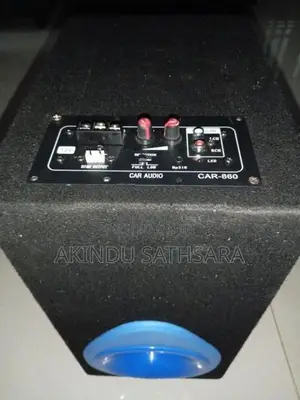 Car Subwoofer
