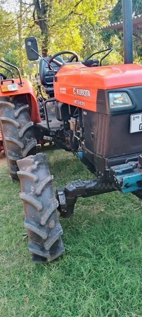 Kubota Tractor 2024