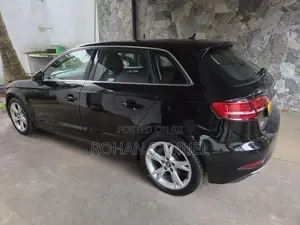 Audi A3 Textile Seats 2017