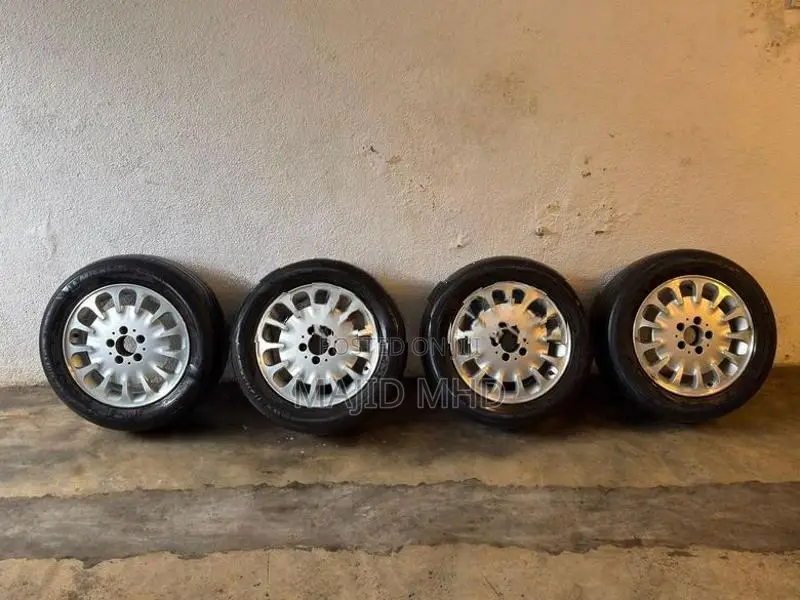Mercedes-Benz E240 W” Alloy Wheels + Tyres