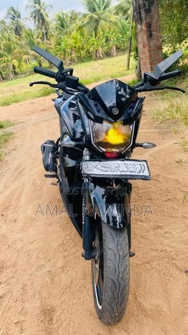 Yamaha FZ 2018