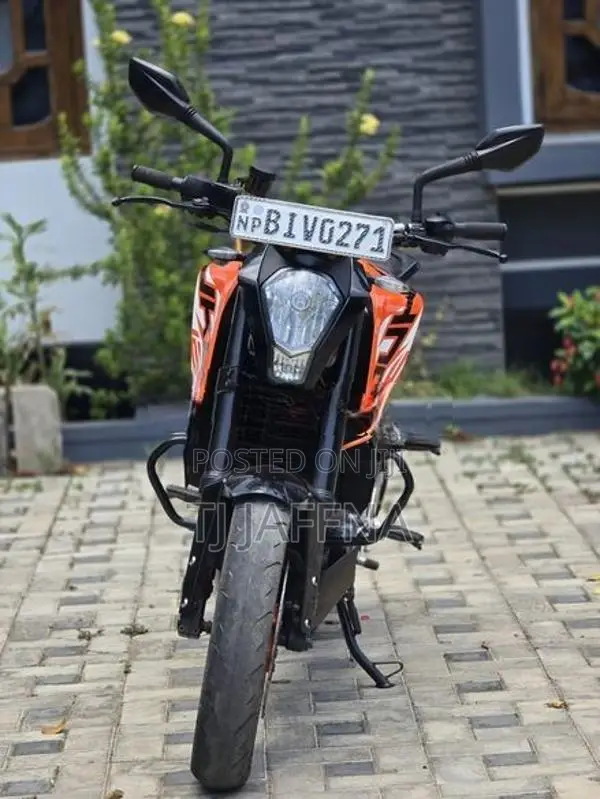 KTM Duke 125 2020