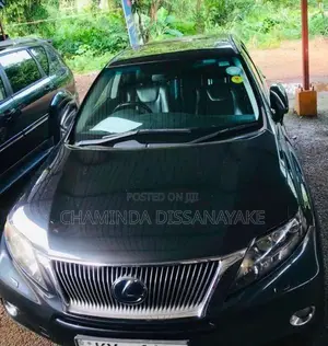 Lexus RX450h 2011
